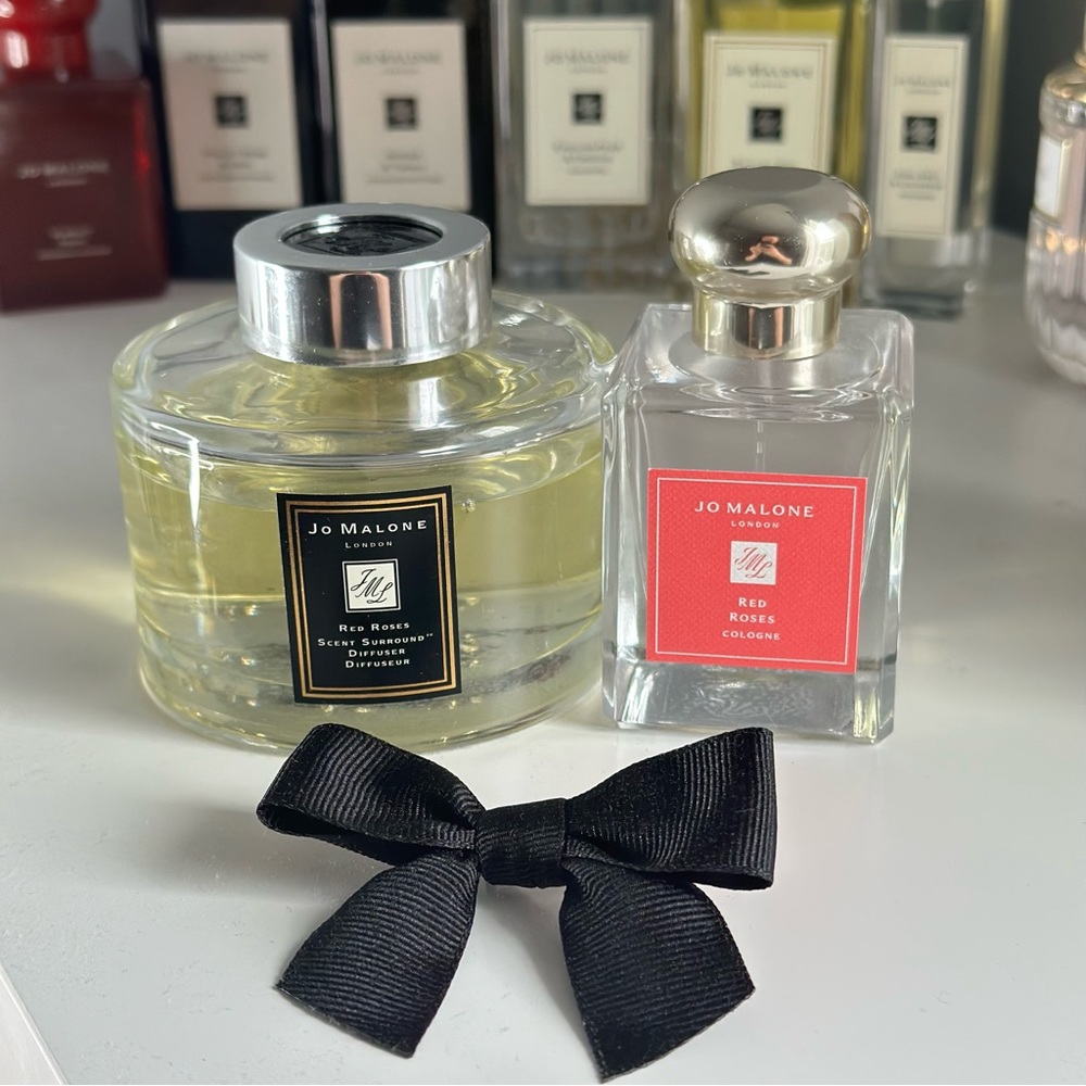 Jo Malone Red Roses cologne and diffuser